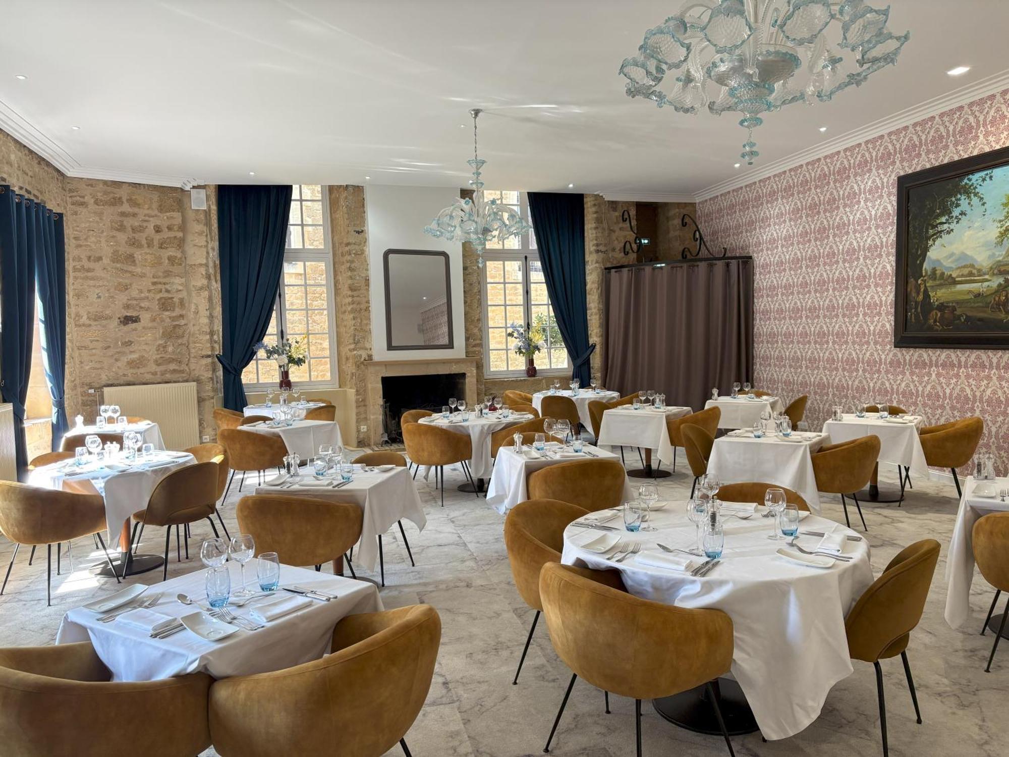 Hotel Le Chateau Fort De Sedan Luaran gambar